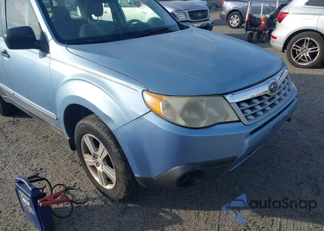 2012 Subaru Forester 2.5X from USA, damaged, VIN JF2SHABC7CH420649